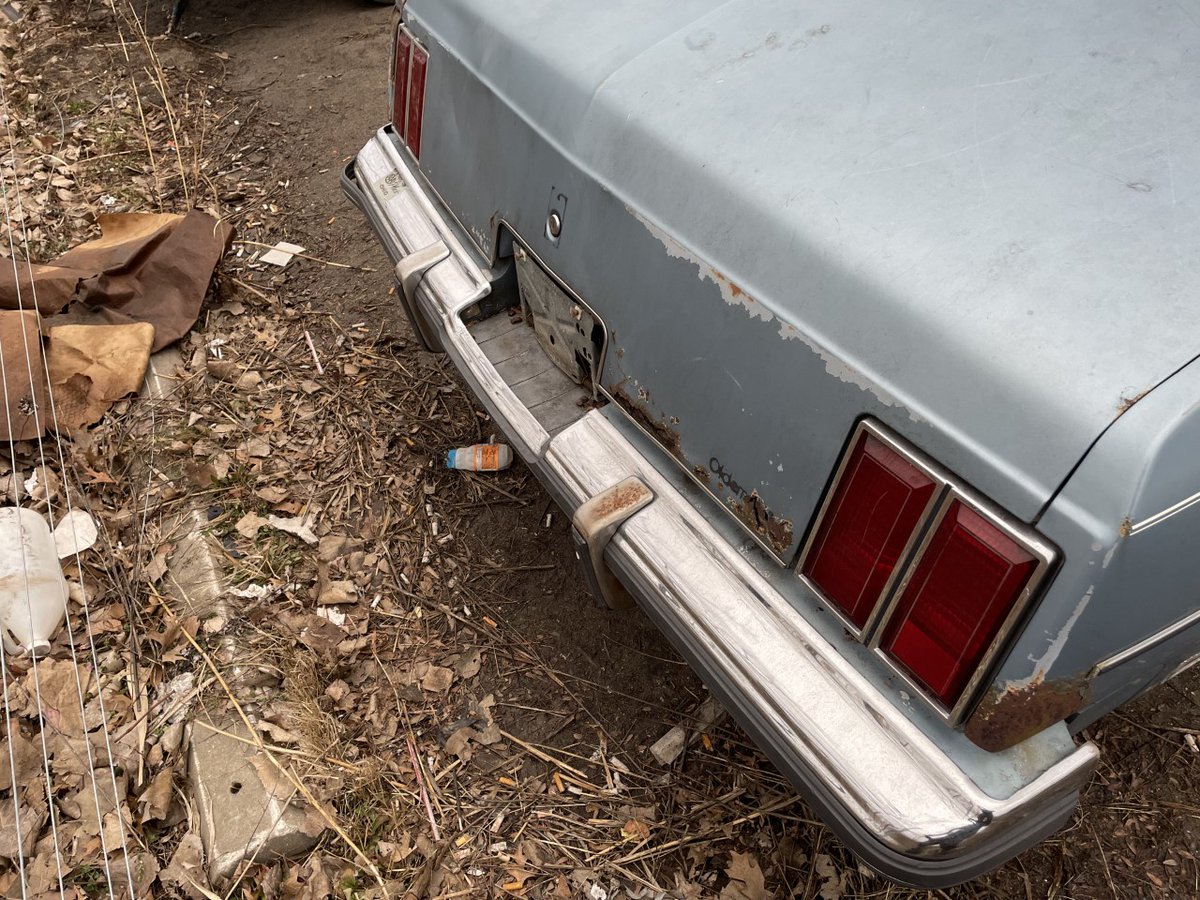 PullAPartAuto's tweet image. Awesome 1986 Oldsmobile Cutlass Supreme for sale at our Cleveland store. Is it too soon to get excited for this year&apos;s @gbodyclassic? 😏 #pullapart #oldsmobile #cutlass #cutlasssupreme #gbody #gbodyclassic