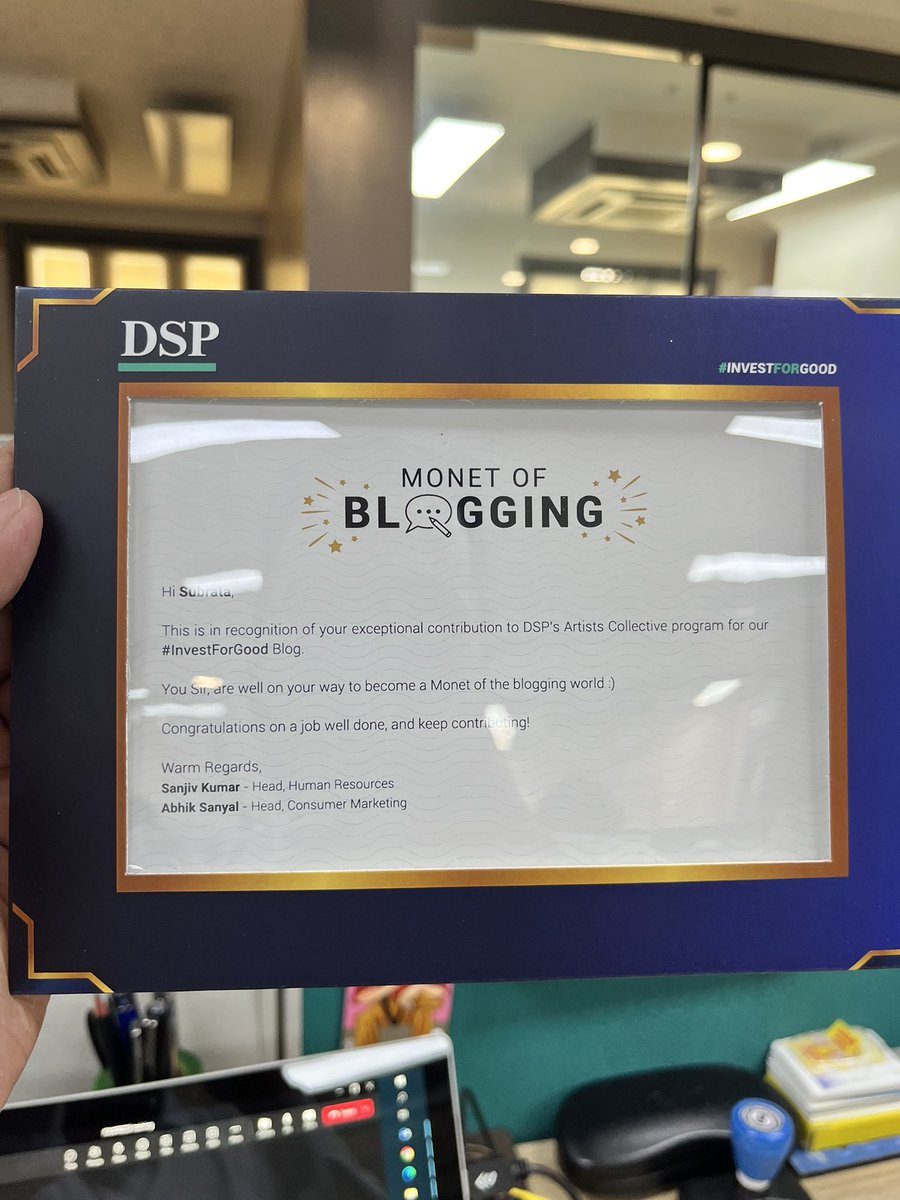 ChaksTalks's tweet image. Feels good knowing the contribution matters.