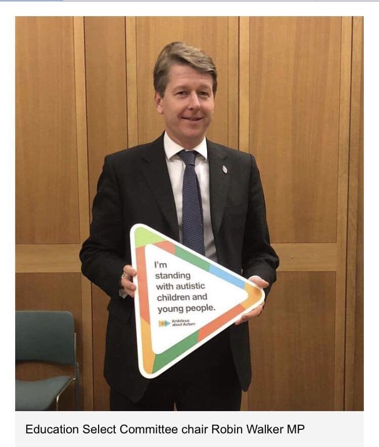 .@WalkerWorcester does this extend to #Autistic children & young people with #SEND in #Worcestershire? @WorcsChildren are failing our families NOW in your county, on your watch. You must intervene or your role as chair of @CommonsEd or your role in untenable!