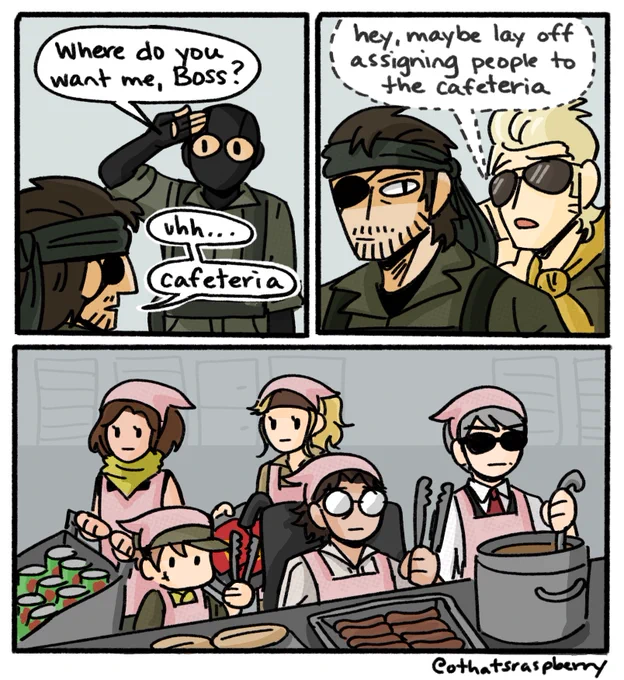 we have other departments? #mgs 