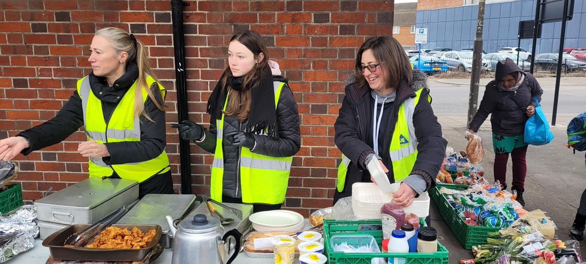Sat4th Feb. Thanks to our amazing team for helping our Community and dishing out some amazing delights. Thanks go to all our volunteers who collect, sort, cook and serve to make this happen. If you would like to join this lovely bunch and help out once a month, get in touch.