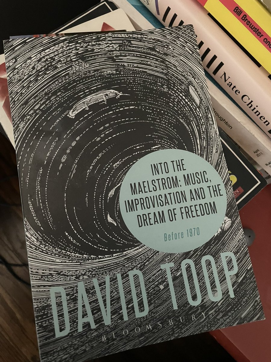 joshuagraham12's tweet photo. @editaurus I’m deep in this right now, myself. Definitely the most challenging of his tomes, but all #davidtoop is good Toop. https://t.co/2ydxumk7nr