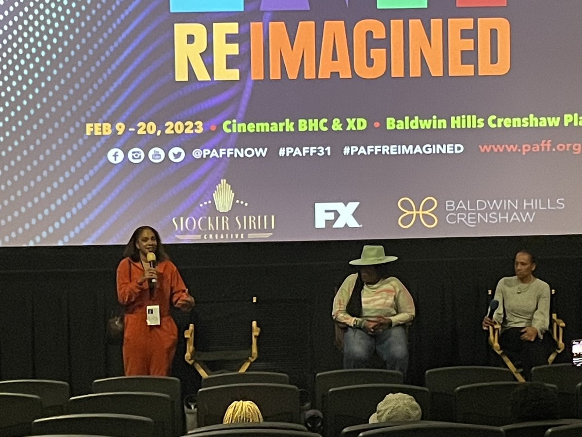 Watched an amazing film at #PAFF. ⁦<a href="/birth_justice/">Birthing Justice Film</a>⁩ is a fantastic and important film. Please make a point of seeing this film!