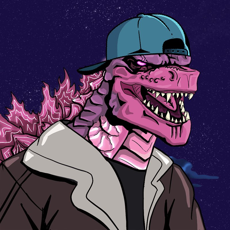 Got my new PFP!
Thanks again for the GA <a href="/YEYE_NFT/">YEYE NFT</a>, <a href="/toleguacamole/">ToleGuacamole</a> <a href="/cukongbonek/">Cukong</a> ! Also personally thanks to <a href="/shanicucic96/">shan</a> for this Gen2 beauty and <a href="/rna2dna_eth/">RNA 🧬</a> for helping me at Godjira Discord! So happy to be part of @PGodjira Gen2 Family!!!