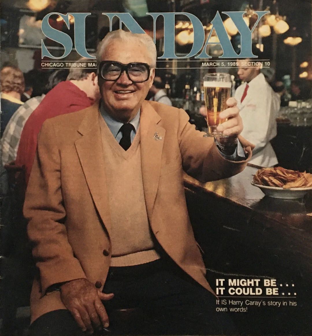 HarryCarays's tweet photo. Harry passed away 25 years ago today.  We miss you Harry!  This Bud is for you! https://t.co/U9ItBiuw3U