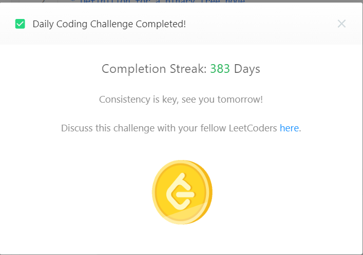 guptatarang05's tweet photo. Day 383:

#girlswhocode #consistency #DSA #WomenInFinTech #javadeveloper #coding500Days #codingpractices #codeincommunity #leetcode #design #codinglife #100daysofcoding #Java #Algorithms #learninganddevelopment https://t.co/rw4CNpoDvV