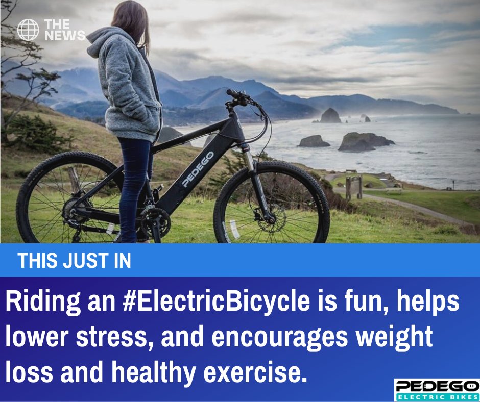 pike812's tweet image. Riding an #ElectricBicycle is fun, helps lower stress, and encourages weight loss and healthy exercise.
#hellofun #pedegoelectricbikes #pedego #pedegoadventures #goelectric #bikelovers #ebikelovers #ebikestyle #ebikeadventures #ebikelife #ebiketravel #ebikerental #ebikes #ebikeso