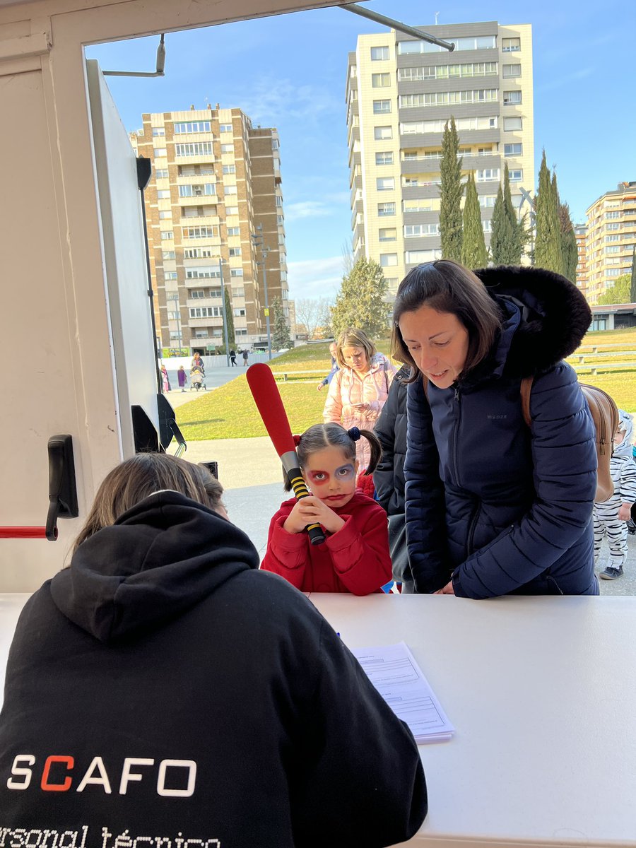 infoVLL's tweet photo. Abrimos las inscripciones para el Concurso Infantil de Disfraces en la Cúpula del Milenio. Listos para disfrutar de una divertida y creativa tarde de #CarnaVALL
Hora máxima de inscripciones 18:30 h https://t.co/CgvMfDhYDq