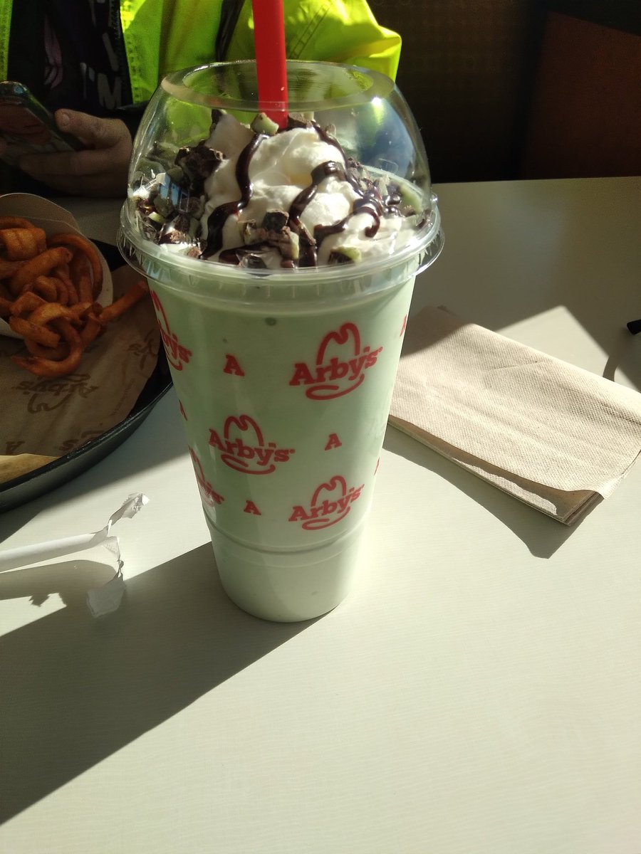 Mint shake :)