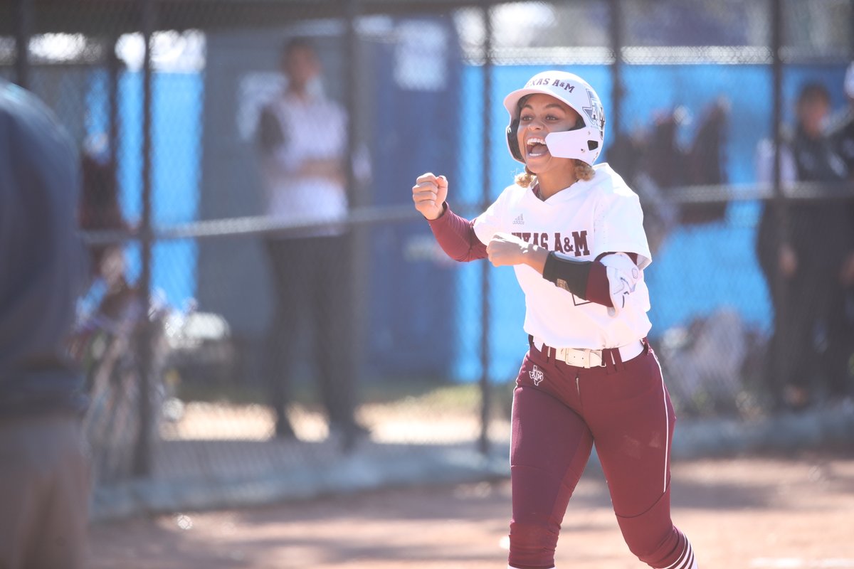 Texas A&M Softball tweet media