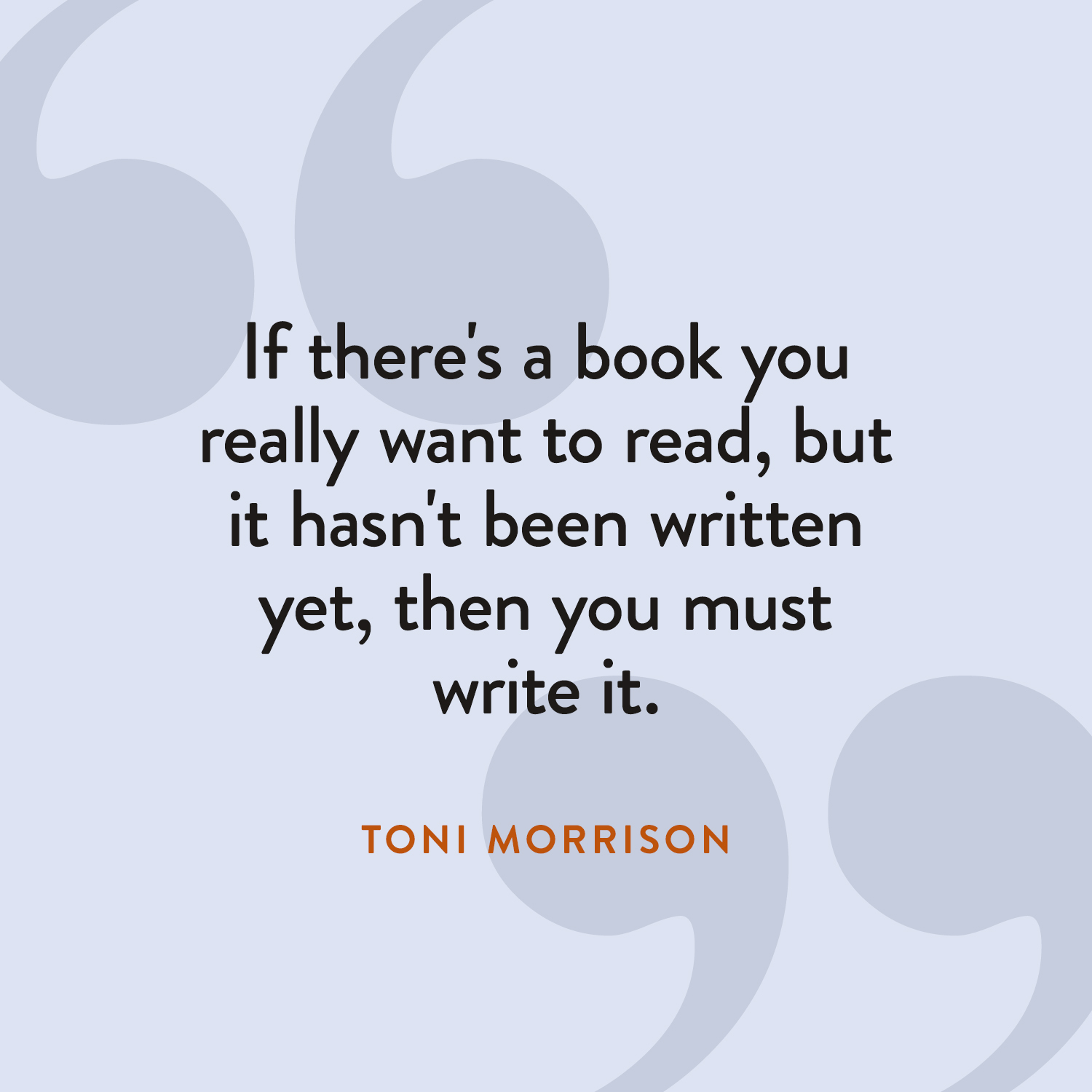 Happy birthday to Toni Morrison, who was born on this day in 1931.  