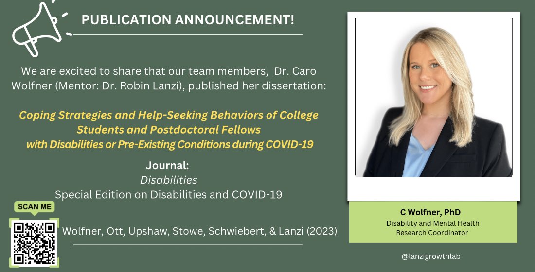 Caro Wolfner, PhD tweet media