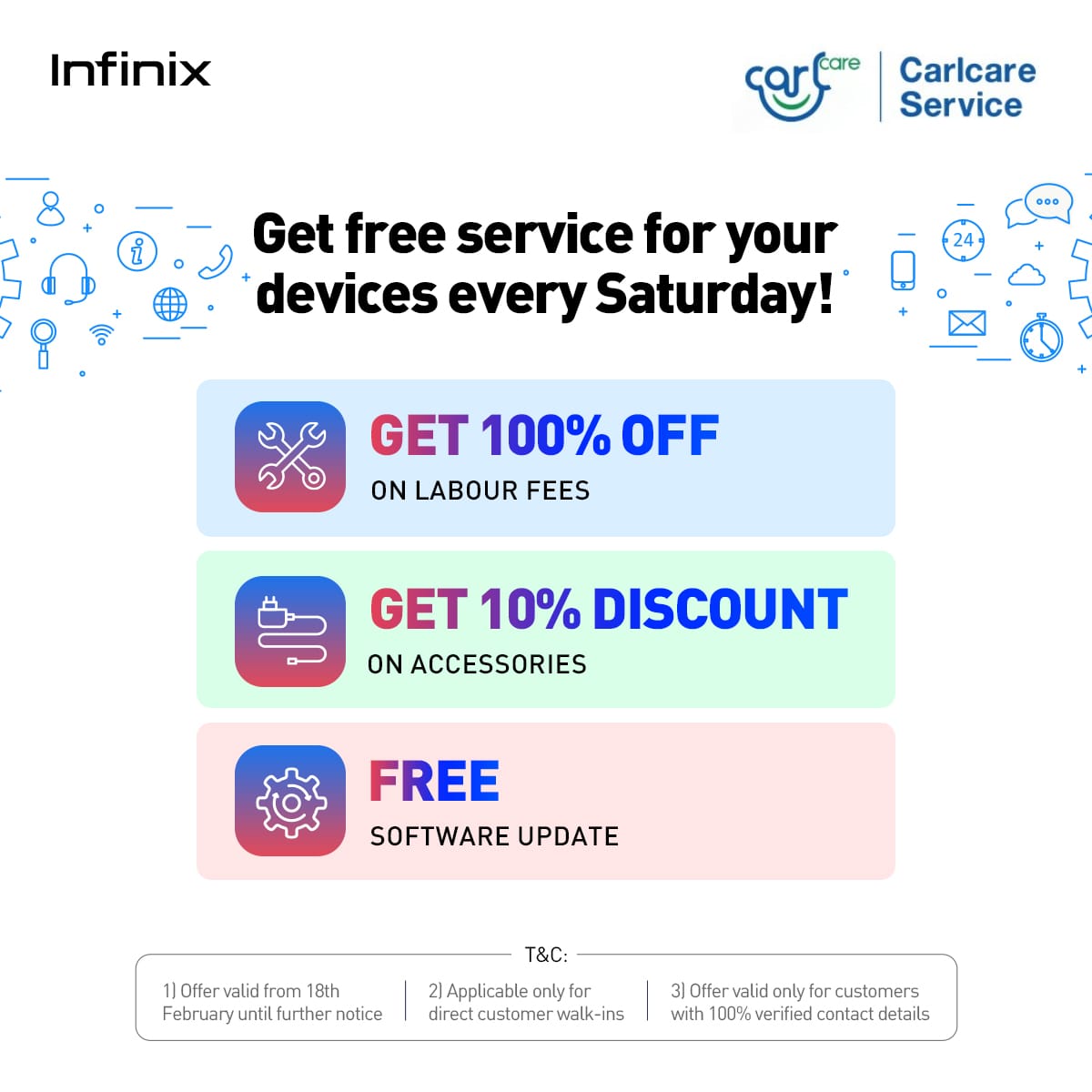 Infinix India Support tweet media