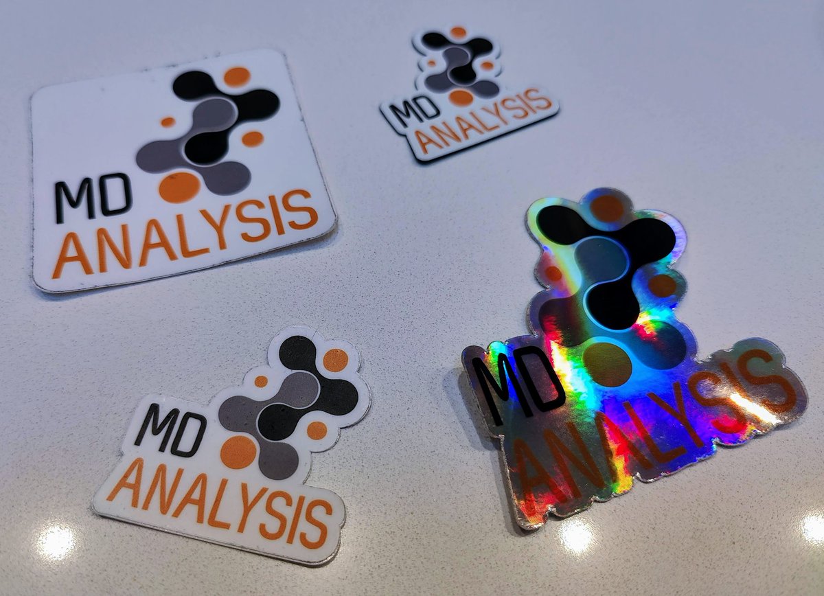 Fiona Naughton (@explainedbycats) on Twitter photo Attending #BPS2023 and want to become the proud owner of a shiny new <a href="/mdanalysis/">MDAnalysis @mdanalysis.bsky.social</a> sticker or fridge magnet? Come find me (look for the blue hair 😜 ), <a href="/HighSpeedMode/">Irfan Alibay</a>, <a href="/lilyminium/">Lily Wang</a> or @orbeckst ! Attending #BPS2023 and want to become the proud owner of a shiny new <a href="/mdanalysis/">MDAnalysis @mdanalysis.bsky.social</a> sticker or fridge magnet? Come find me (look for the blue hair 😜 ), <a href="/HighSpeedMode/">Irfan Alibay</a>, <a href="/lilyminium/">Lily Wang</a> or @orbeckst !