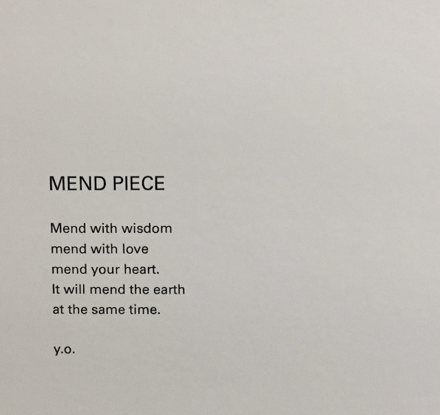 Yoko Ono is 90.

Happy Birthday   