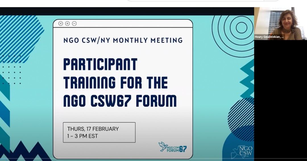 NGO CSW/NY tweet media