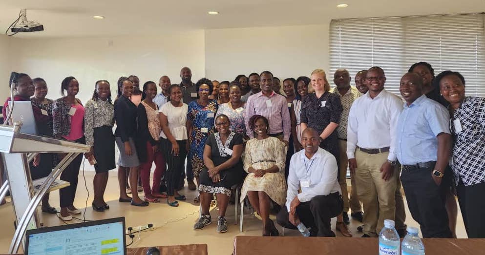 The #IMPALA study has successfully recruited its 1st participant in a trial examining the effectiveness of long-acting cabotegravir &amp; rilpivirine given by 2-monthly injections in adults with a history of sub-optimal #HIV control in sub-Saharan Africa 
<a href="/cresswell_fiona/">Fiona Cresswell</a>