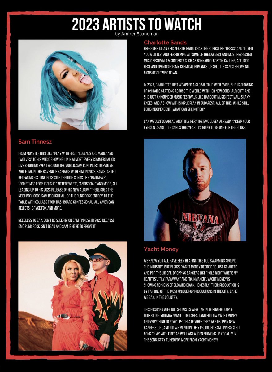 Sam Tinnesz (@samtinnesz) on Twitter photo Ahhh!! Big thanks to Nashville Unsigned for making me one of their “2023 Artists To Watch” !! 🙌🏻🧡 I’ve got soooo many surprises this next week for the release of my new album… Get ready! #ArtistsToWatch #NashvilleUnsigned #NewAlbum #Feb24th Ahhh!! Big thanks to Nashville Unsigned for making me one of their “2023 Artists To Watch” !! 🙌🏻🧡 I’ve got soooo many surprises this next week for the release of my new album… Get ready! #ArtistsToWatch #NashvilleUnsigned #NewAlbum #Feb24th