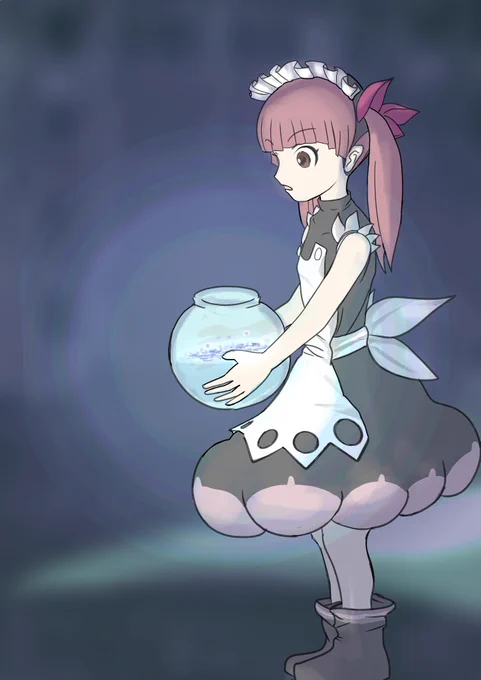 アイちゃんが・・・#ケムリクサ#ケムリクサファンアート 