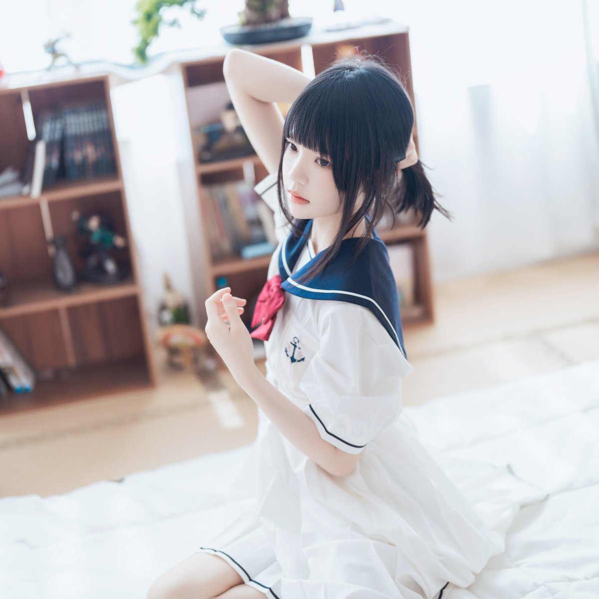想了一万个关于夏天的文案 都不及你

#cosplay #コスプレ #コーデ #モデル #写真 #私影 #ファッション #角色扮演  #可愛い #蘿莉 #かわいい #sexy #cute #cos #cosplaygirl #cosplaysexy #ロリ #jk https://t.co/BKbyy5cYQa