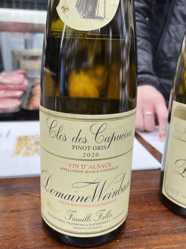 @grapelive Wine of the Day: 2020 Domaine Weinbach, Pinot Gris, Clos des Capucins, Vin d’Alsace, France @AlsaceWines @drinkAlsace 92 Points 'An impressive vintage for Weinbach's Clos des Capucins Pinot Gris, good intensity and concentration on full display'
grapelive.com/grapelive-wine…