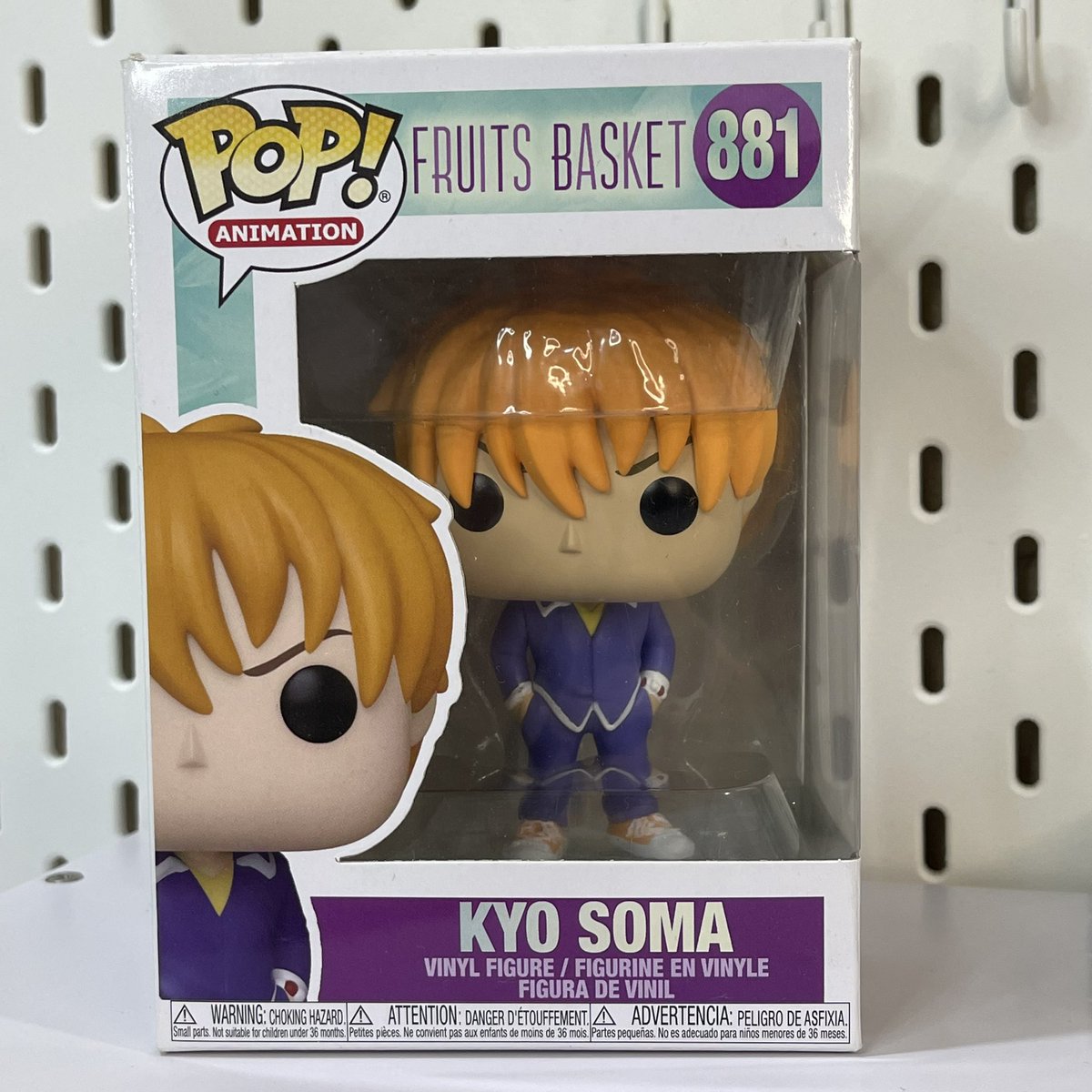 nyucartz's tweet photo. ꒰ 🛒 ꒱ — wts lfb #nyucartz_sells 

🗯 kyo sohma funko pop RM110

-selling it lower than the price i got it for
-dm for more

#pasarAnimeMY #pasaranime https://t.co/TCMn7FUso5