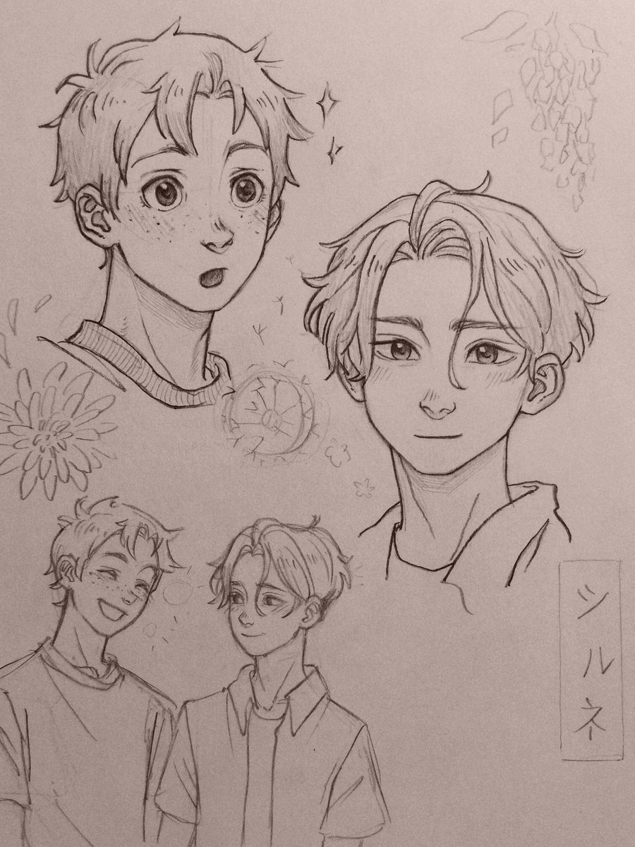 onibisaiko's tweet photo. #ツルネ #ツルネ7話 #tsurune #京アニ #京都アニメーション
Let me leave this sketch here, because I'm in love with this anime🍃✨ https://t.co/jyqnKekdsi