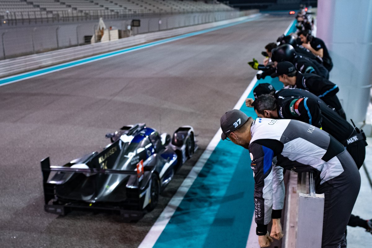 That winning feeling 😄🙏 <a href="/malthejakobsen_/">Malthe Jakobsen</a> &amp; Alex Coigny won the #4hAbuDhabi after a great race! With the ORECA 07 #37, they made a perfect job, Malthe setting the fastest lap, the crew was strong in the pit &amp; in terms of strategy. We're so happy to get this LMP2 win #AsianLeMans