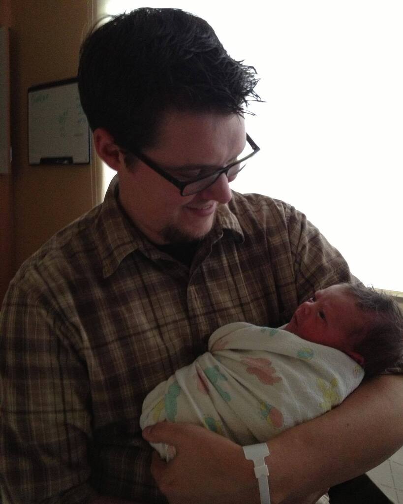 10 years ago my life was changed in remarkable ways. My little girl still makes weird faces at me though! instagr.am/p/Co0aapKSIBh/