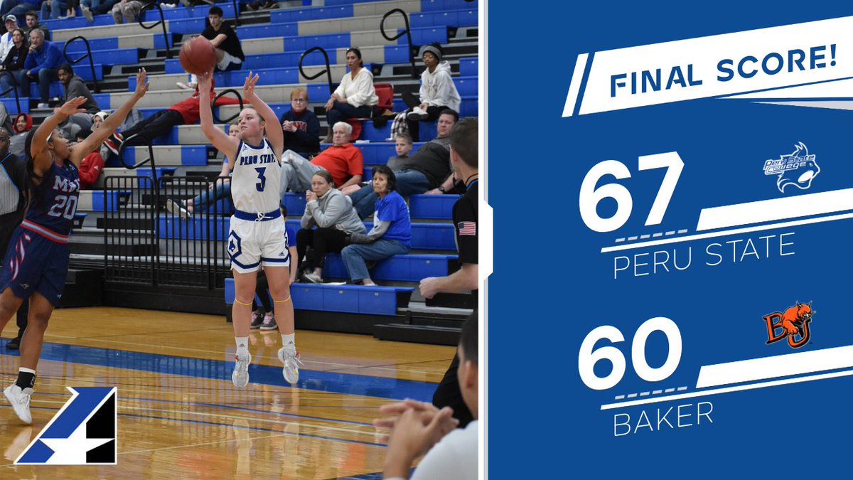pscbobcats's tweet photo. 🏀WBB Update 
Final! Bobcats Win!
Bobcats Leading Scorer: Duncan 20 pts
#ClawsOut | #PeruState155 https://t.co/lACjvmeJWn