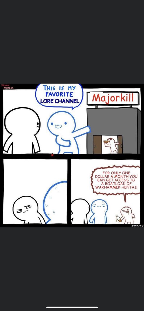 JonnoInBrisbane's tweet photo. @Majorkill1 I saw this on "Not so Grimdark" and couldn't stop laughing https://t.co/Qp2HYxIXO0