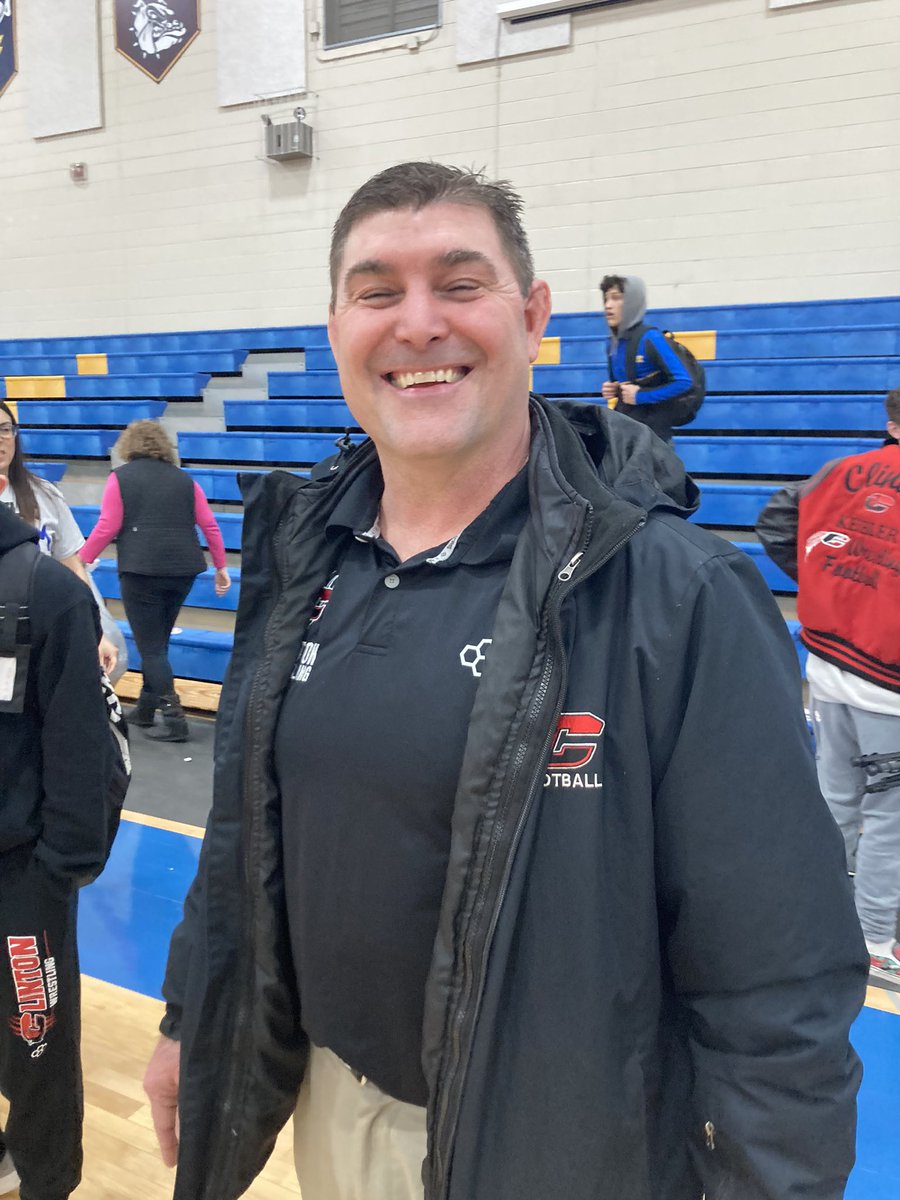Head coach Casey Randolph voted as a Region 12 Head Coach of the Year! <a href="/WreckingCrewMI/">C. Randolph</a>