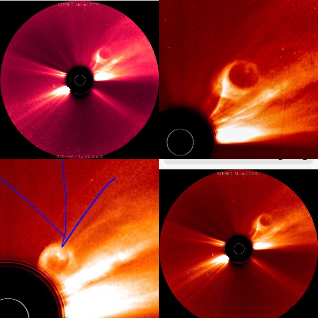 digduggydigdug's tweet photo. The Sun is the main event and no amount of online suppression will stop what is coming. #LookUpNASA https://t.co/YliDL2QMKc