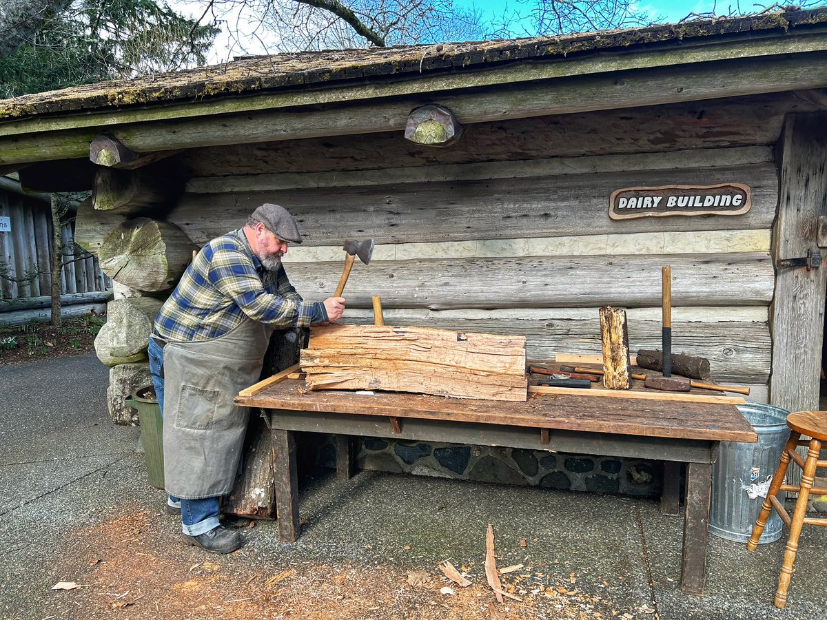 TheEagle973's tweet image. #BCHeritageWeek has come to @FilbergLodge! Tour the grounds, and see a live antique tool demonstration tomorrow from 11-2. Then on Monday, visit the lodge and tour the 4000 sq ft Scandinavian-themed lodge and more! - Jake #CourtenayBC #ComoxBC #FilbergHeritageLodgeandPark
