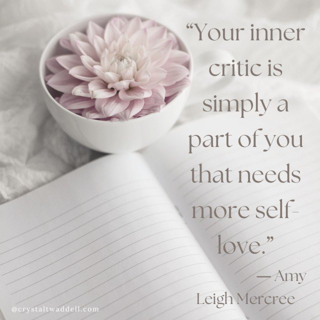 Breaking Up with Your Inner Critic for Good - - go.shr.lc/3ICnZSB via <a href="/CrystalTwaddell/">Crystal Twaddell</a>