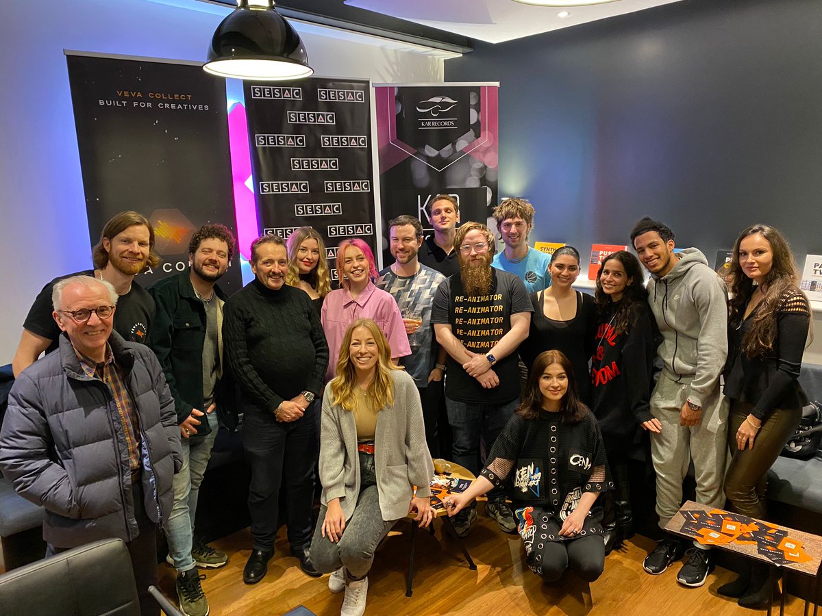 Leddra's tweet photo. Absolutely adored being one of the writers taking part in the @FairwoodMusic @sesac @karrecords @VEVAcollect songwriting camp this week at @TileyardLondon  thank you @KitMusicUK for inviting me and putting the camp together... You've absolutely smashed it and I love you ! ❤️🔥 https://t.co/uVGg7Gal24