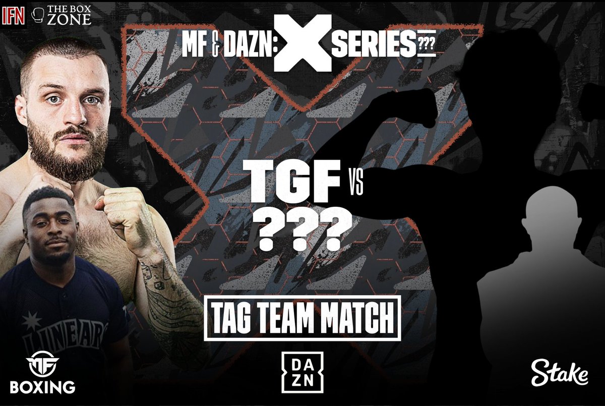 IfnBoxing's tweet photo. 🚨 BREAKING NEWS 🚨
@JaySwingler has hinted at doing a tag team match with @RomellHenryTgf‼️🤯🥊🔥
Who could they fight against❓️🤔
#JaySwinger #RomellHenry #TGF #TagTeamBoxing #Misfitsboxing #boxingnews https://t.co/SoMgGCY5rr
