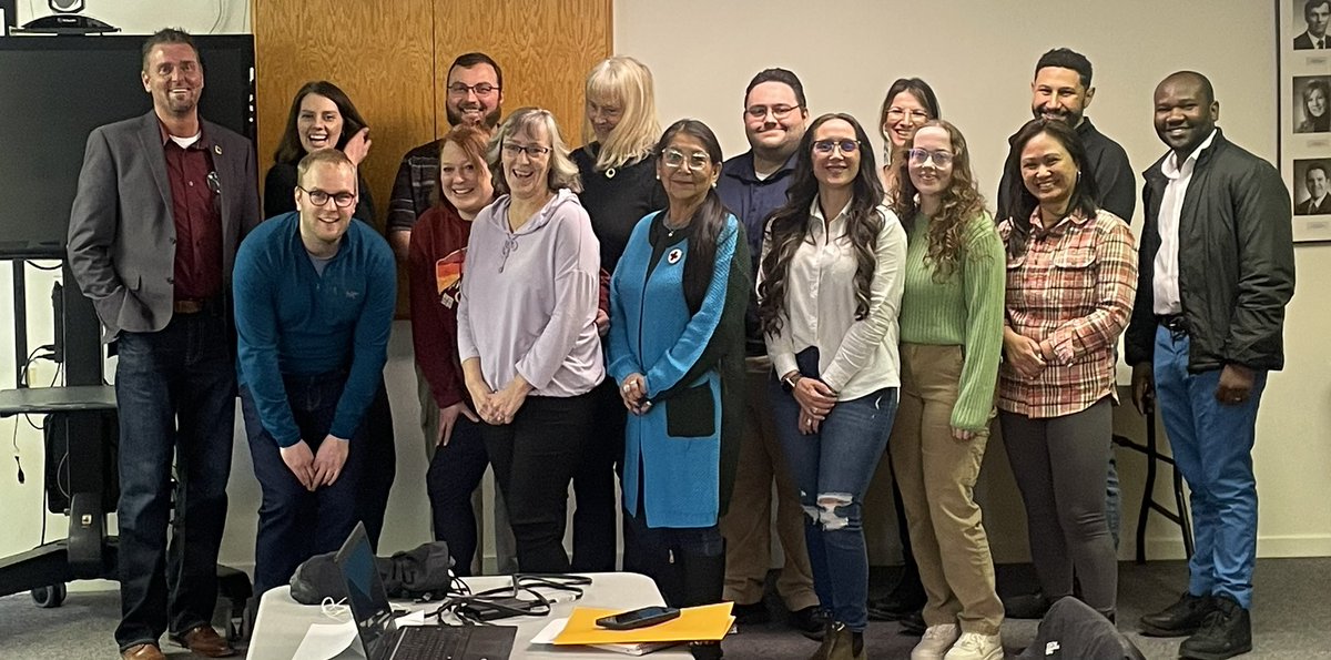 lucmull95's tweet photo. This wk our @RedCrossSK Provincial Disaster Coordination Team got together to run mock exercises &amp; planning procedures should we be asked to support our communities during Emergency Response Operations. 

“Make Ur Preparation Unprecedented” -@Jstuse https://t.co/38YZ2qHdLQ