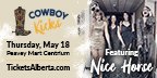 Cowboy Kicks (@cowboy_kicks) on Twitter photo #ICYMI tickets for #CowboyKicks went on sale yesterday via <a href="/Tickets_Alberta/">Tickets Alberta</a>.
Featuring <a href="/nicehorsemusic/">Nice Horse</a>, this fundraising experience is raising funds for the Westerner Foundation + the Canadian Pro Rodeo Hall of Fame.
Tickets are only $25!
ticketsalberta.com/event/cowboy-k…
#RedDeer #ICYMI tickets for #CowboyKicks went on sale yesterday via <a href="/Tickets_Alberta/">Tickets Alberta</a>.
Featuring <a href="/nicehorsemusic/">Nice Horse</a>, this fundraising experience is raising funds for the Westerner Foundation + the Canadian Pro Rodeo Hall of Fame.
Tickets are only $25!
ticketsalberta.com/event/cowboy-k…
#RedDeer
