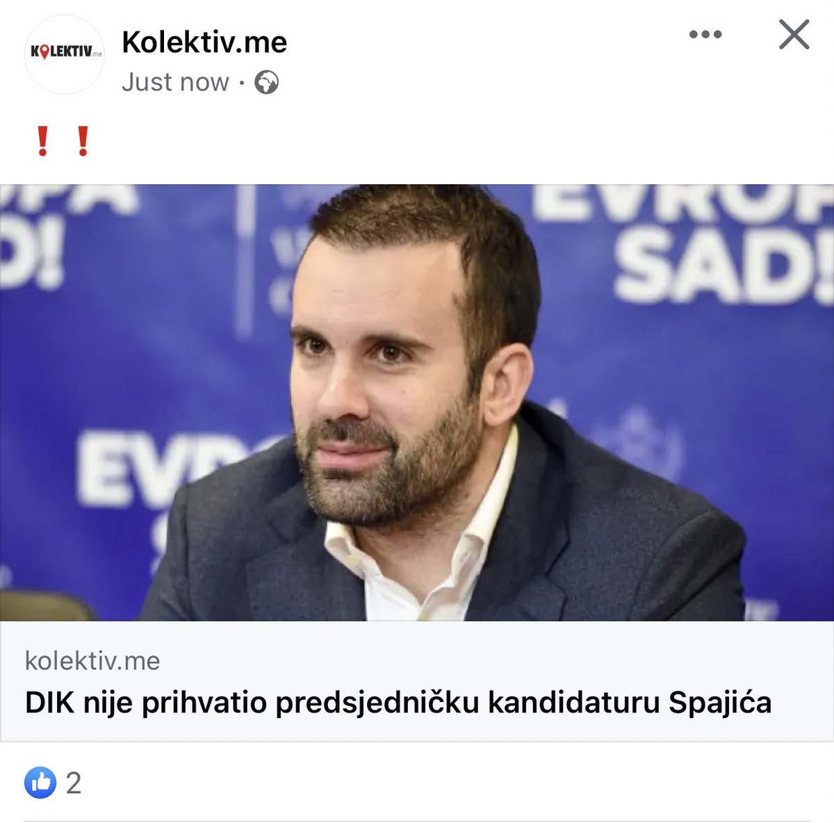 __edzz_'s tweet photo. Jako sam tužan https://t.co/Xz51TfYDBh