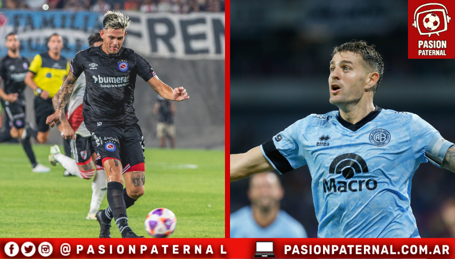 PasionPaternal's tweet photo. #AAAJ 🐞 SED DE REVANCHA

Luego del polémico partido ante River, Argentinos vuelve a mentalizarse en los encuentros de la Liga Profesional y enfrenta a Belgrano en el DAM en busca del triunfo y no dejar puntos en el camino.

✍️ @Frandiamante_ 
💻 https://t.co/qE0UF6rkOF https://t.co/F3VNOcYXUW