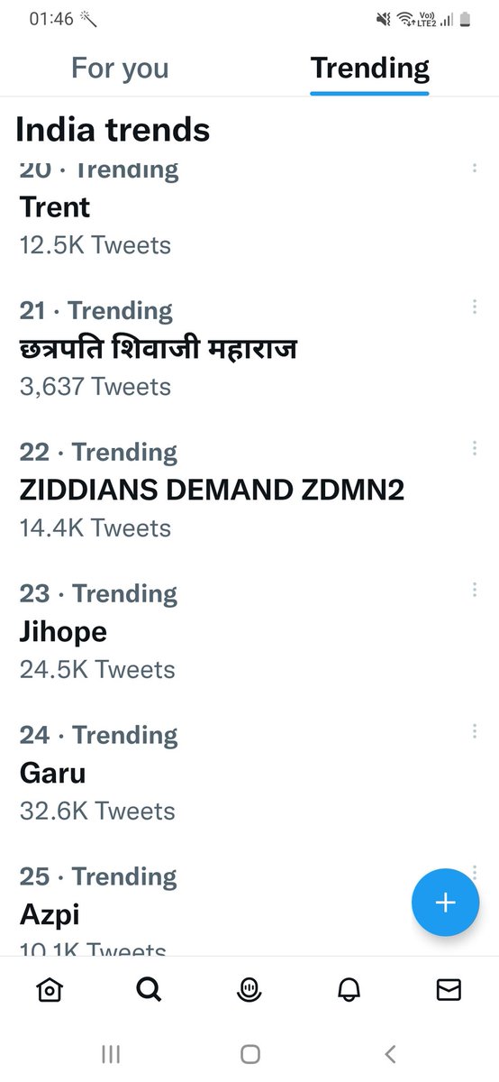 CJK_espy's tweet photo. Congratulations to the #ZDMN Fandom who participated nd supported we successfully completed the trend with 14.6k+ tweets 
Let's hope for #ZDMNS2 asap
#ziddidilmaanena #zdmns2withsamecast #moran #koezi #sidsa #shaveri #adimple #kunjot 
ZIDDIANS DEMAND ZDMN2 https://t.co/nztxUhotxc