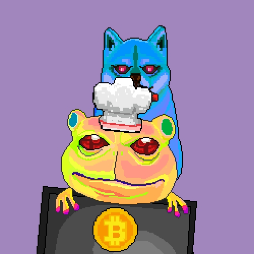 PepevsShiba's tweet photo. #btc #BTCnfts #Ordinalsnft #Ordinal #shibapepe https://t.co/zDR6e6k2Kn