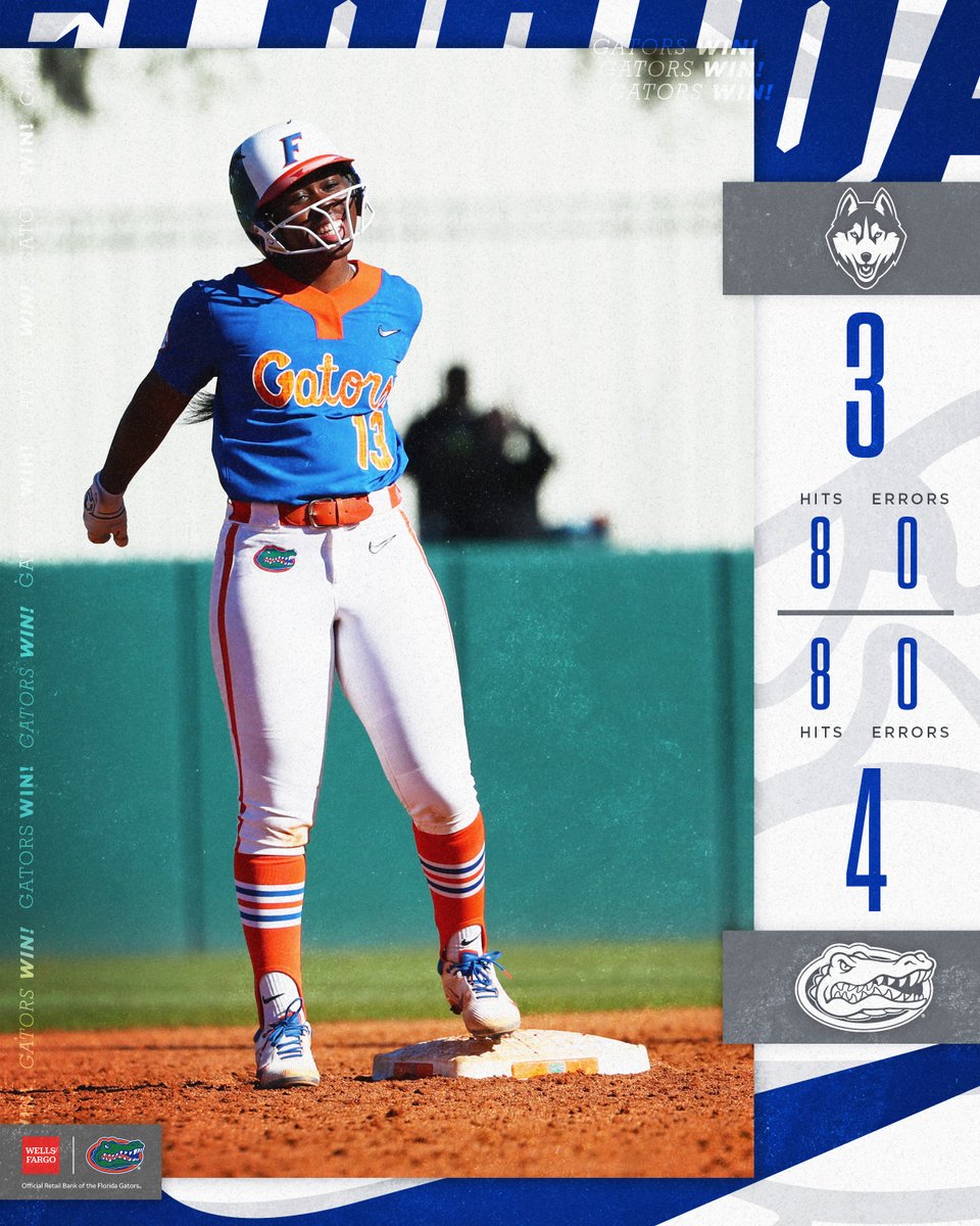 GatorsSB's tweet photo. Walk-off WIN !!! 🤯🐊

#GoGators | @WellsFargo https://t.co/X10X5MwL0j