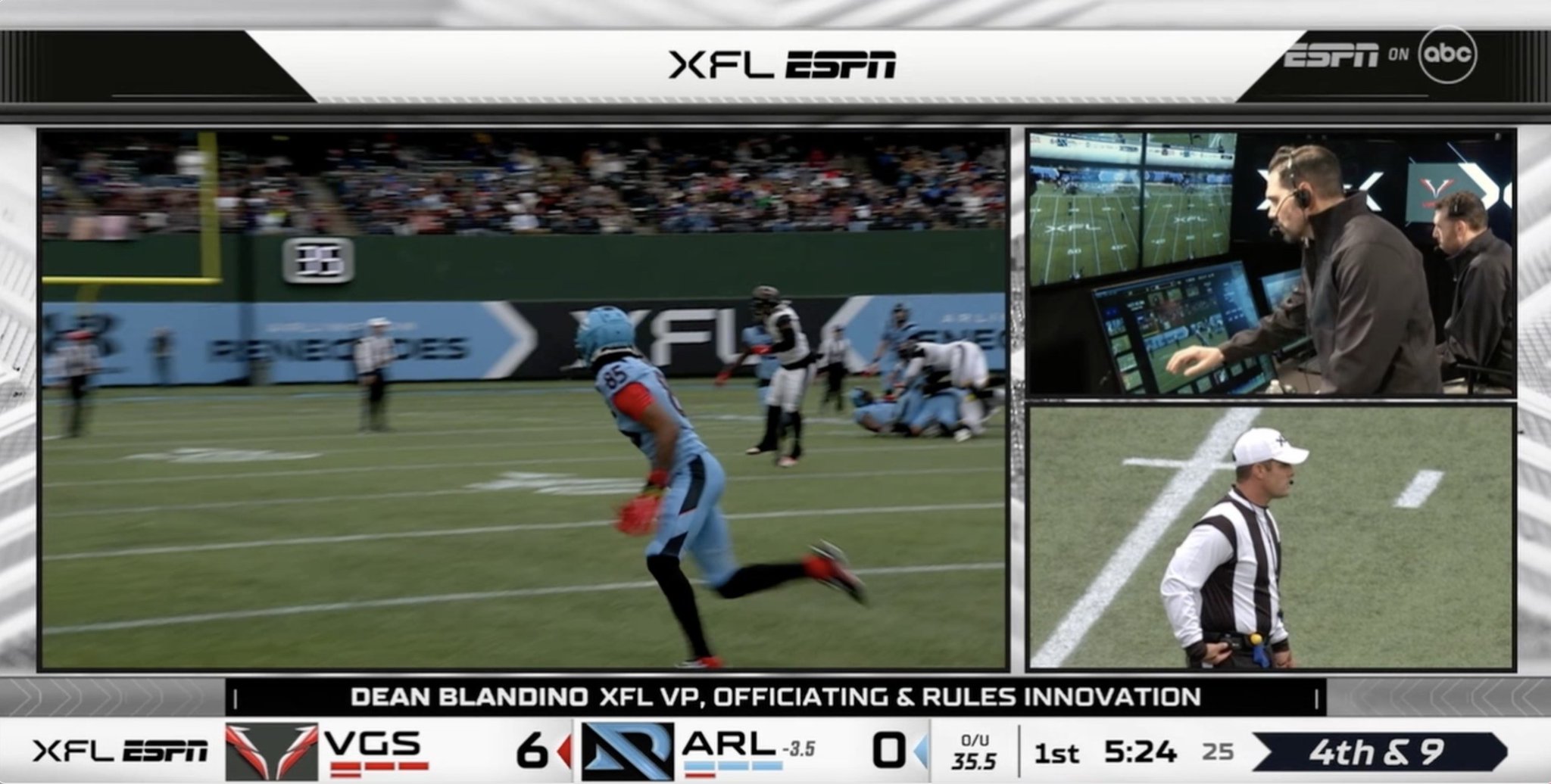 Barstool Sportsbook on Twitter "Should the NFL adopt the XFL’s live