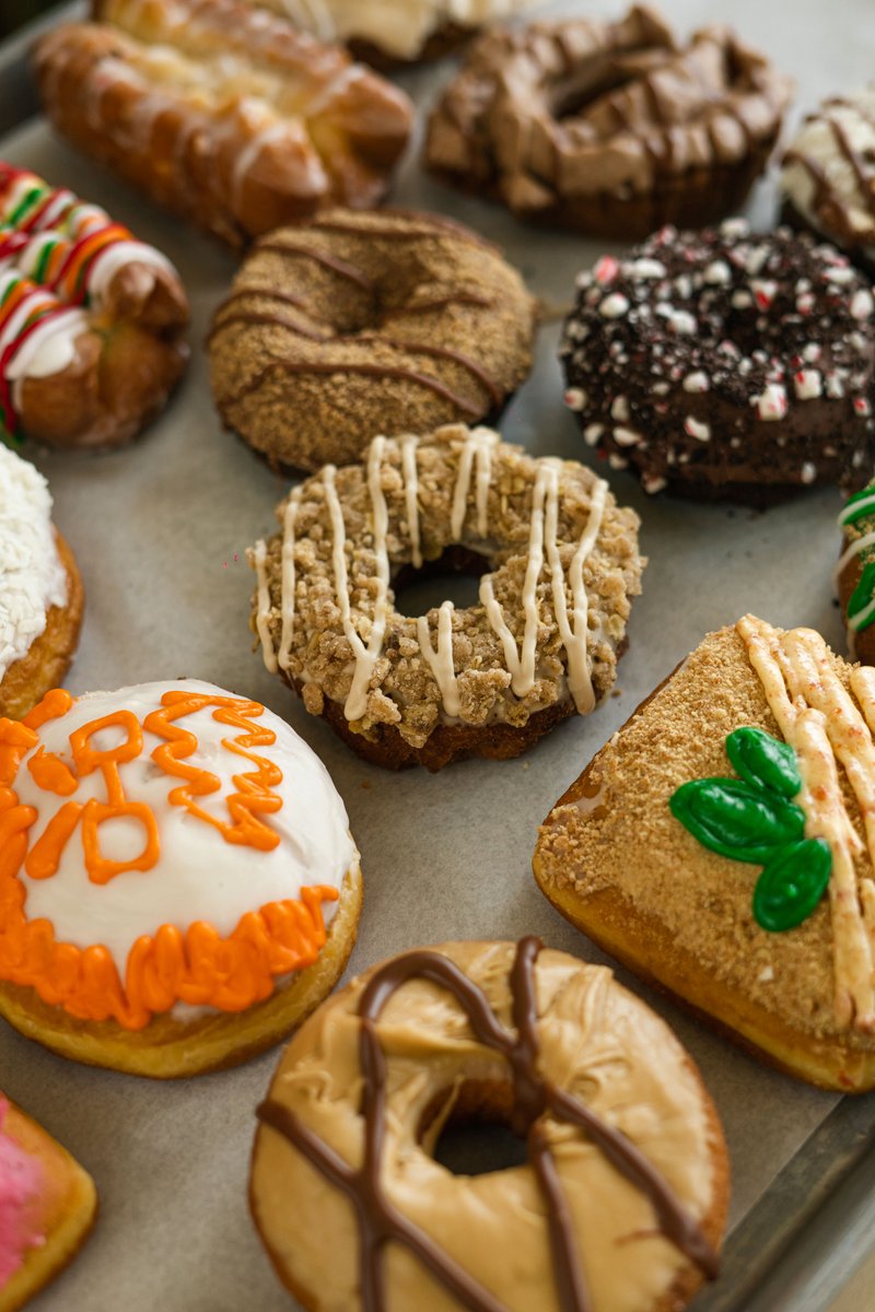 Have you gotten your Psycho Donut fix this week? If not, head to any of our two locations to get yours today! 🍩 🍩 🍩 

Campbell:
8 am - 3 pm
*or sold out!*

Westfield Valley Fair Mall:
11 am - 8 pm
*or sold out!*