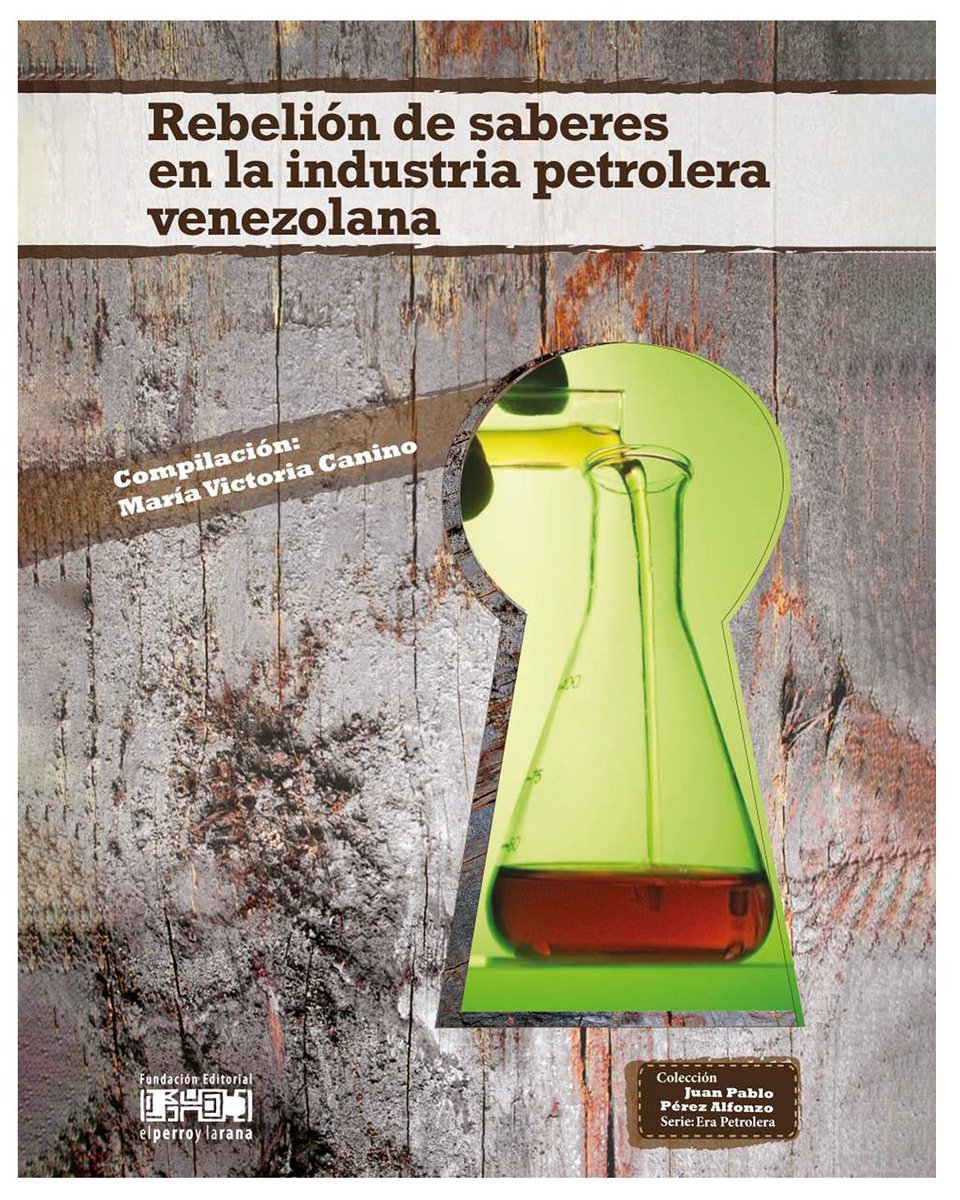 mippci_ven's tweet photo. #PublicacionesMippCI 📚 | Rebelión de saberes en la industria petrolera venezolana. Descargue aquí 📥  https://t.co/9Hf1kaCrZi https://t.co/EoQf1LnrNN