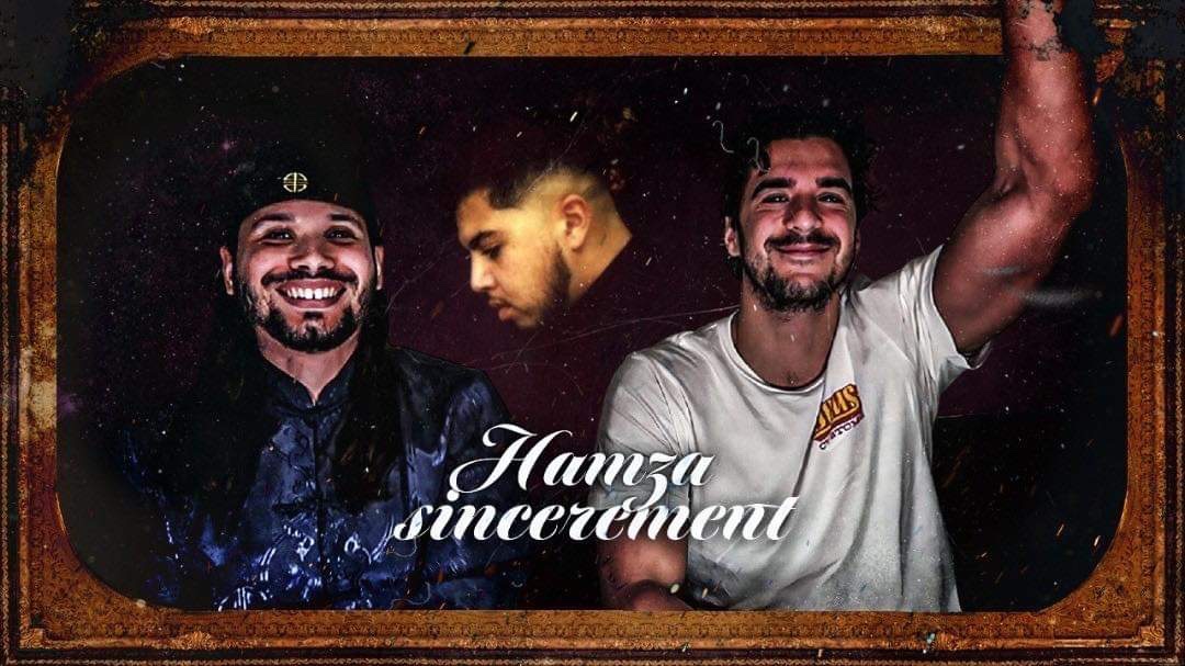 PREMIÈRE ÉCOUTE - HAMZA - SINCÈREMENT
youtu.be/GsMPiorrBDk

RT RT RT