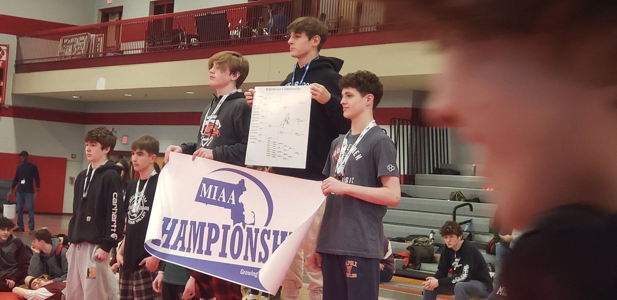 Champion Anthony Vickers