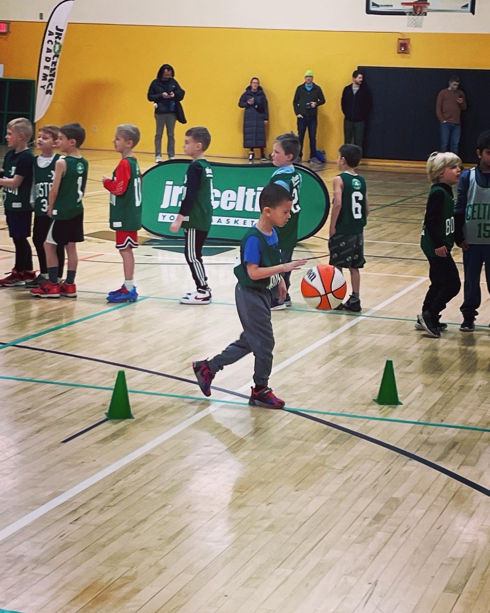 TravisThomasExp's tweet photo. Season #1 In The Books! Lil Man Has Game 🏀 It’s Such A Surreal Moment As A Dad To Watch Him Compete ❤️ #letsgocolt #jrceltics #travisthomasexperience https://t.co/y51Q9TRlho